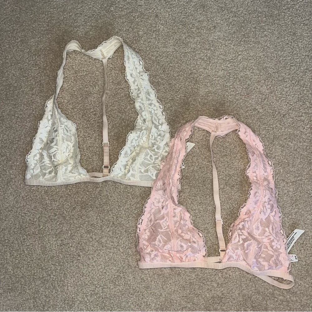 Free People Intimate Bralette 2 Pack